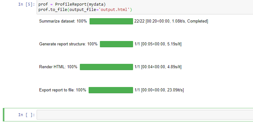 EDA using python, just one command | by Tejas Langalia | Analytics ...