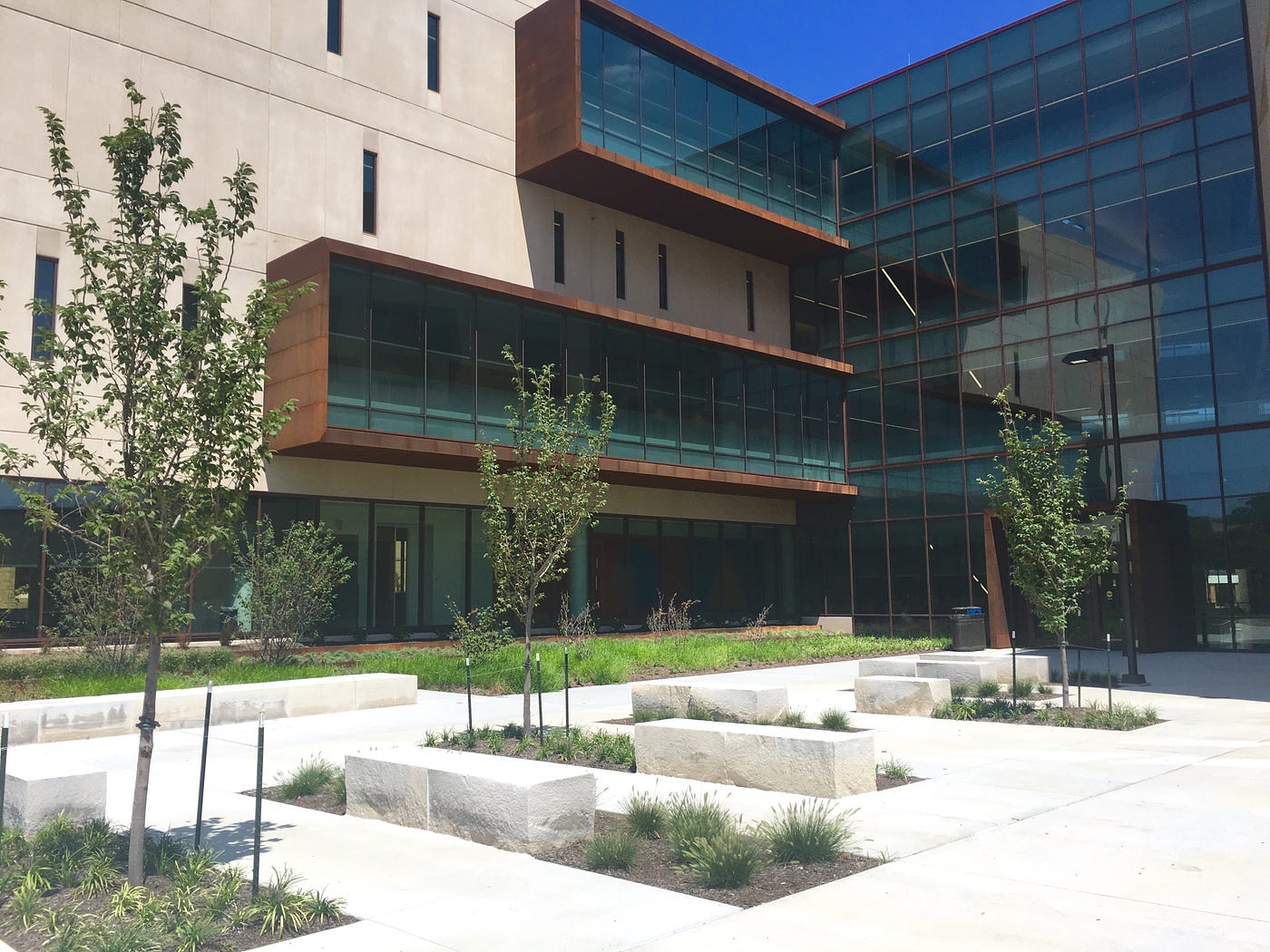 Top 10 student spaces in Cap Fed Hall by KU School of Business Medium