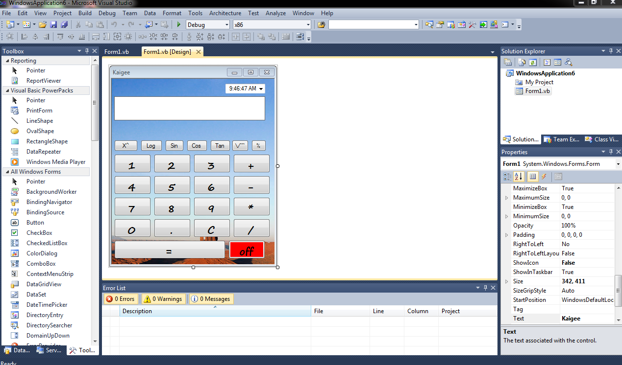 How to create a simple calculator in by Awabil Medium
