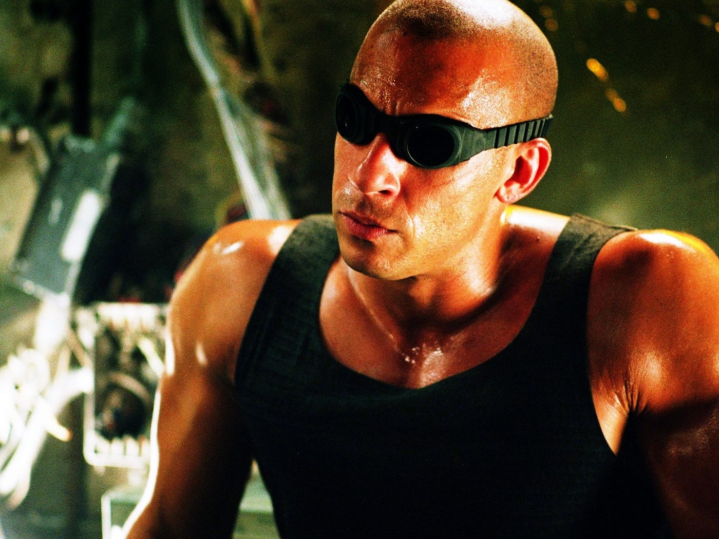 How 'Pitch Black' Turned Vin Diesel Into an Action Star | by Akos  Peterbencze | Fanfare | Medium