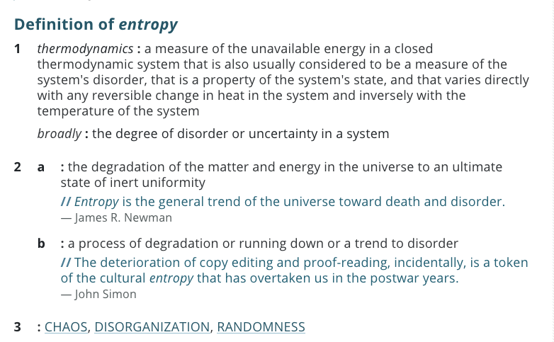 Why Our Lives Get More Chaotic Over Time | by J.R ...