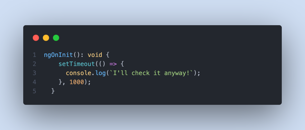 Angular Change Detection — Explained Shortly + NgZone basics by