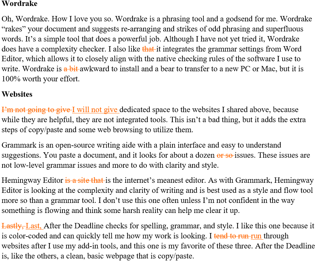 Great Writing Tools For Any Writer By Noah Ingram The Startup Medium