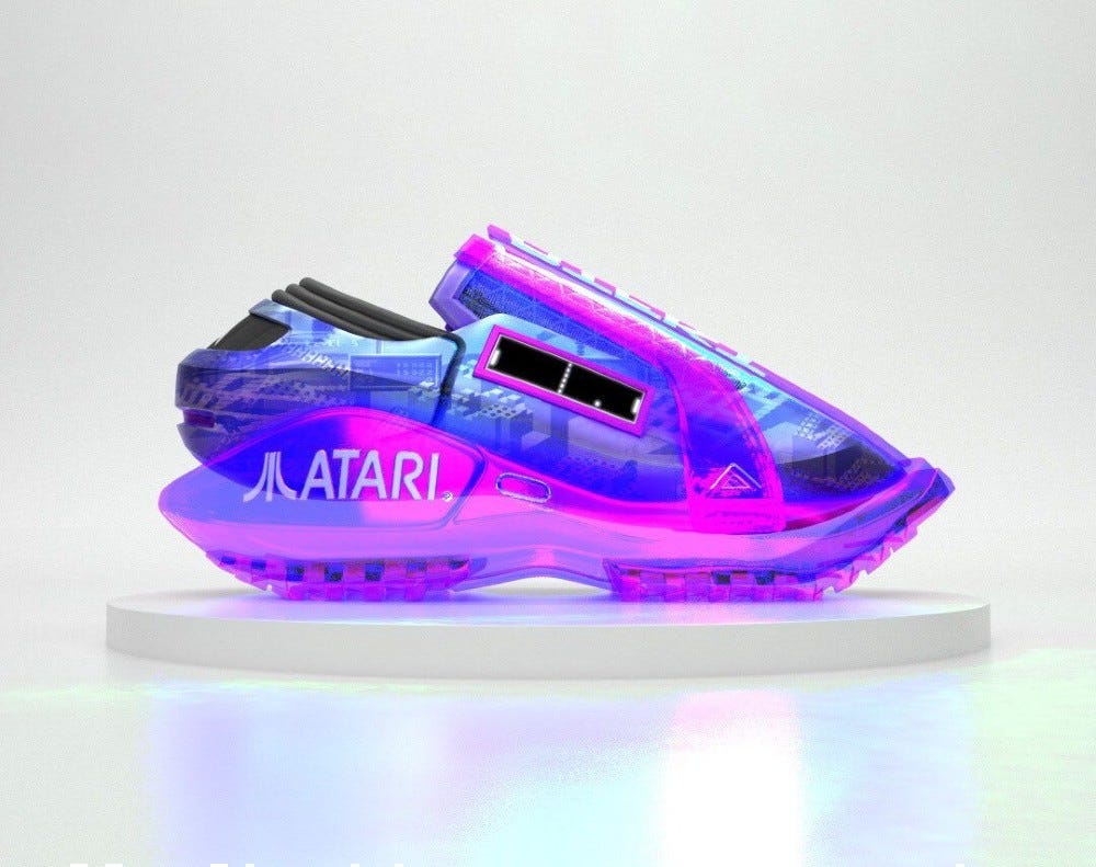 gucci digital trainers