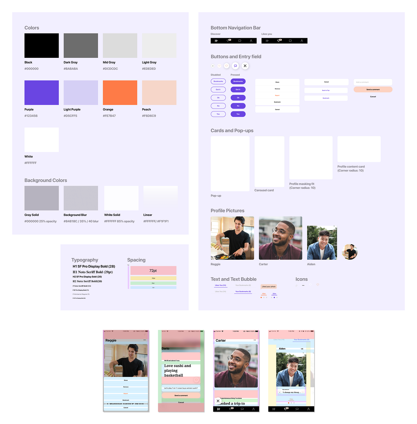 Hinge App Redesign Making Confident Moves by Irene Montalban Medium