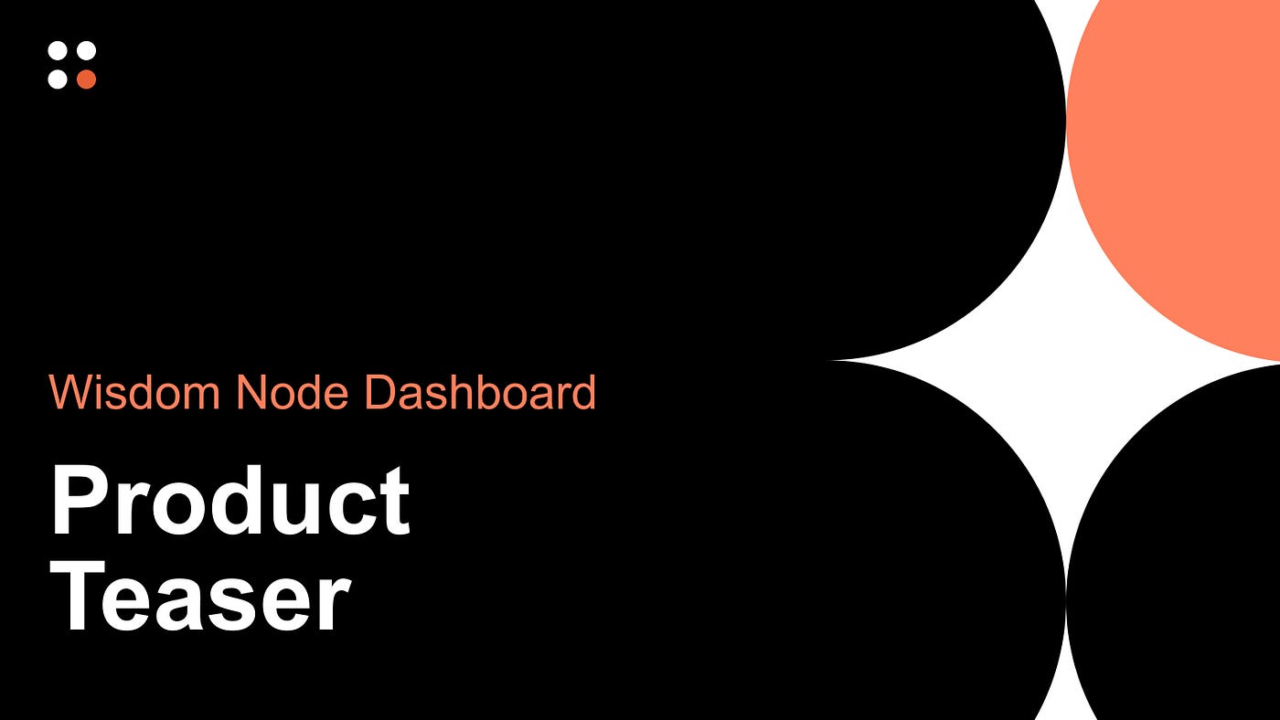 Product Teaser Lithium Finance Wisdom Node Dashboard By Lithium Finance Lithiumfinance Medium