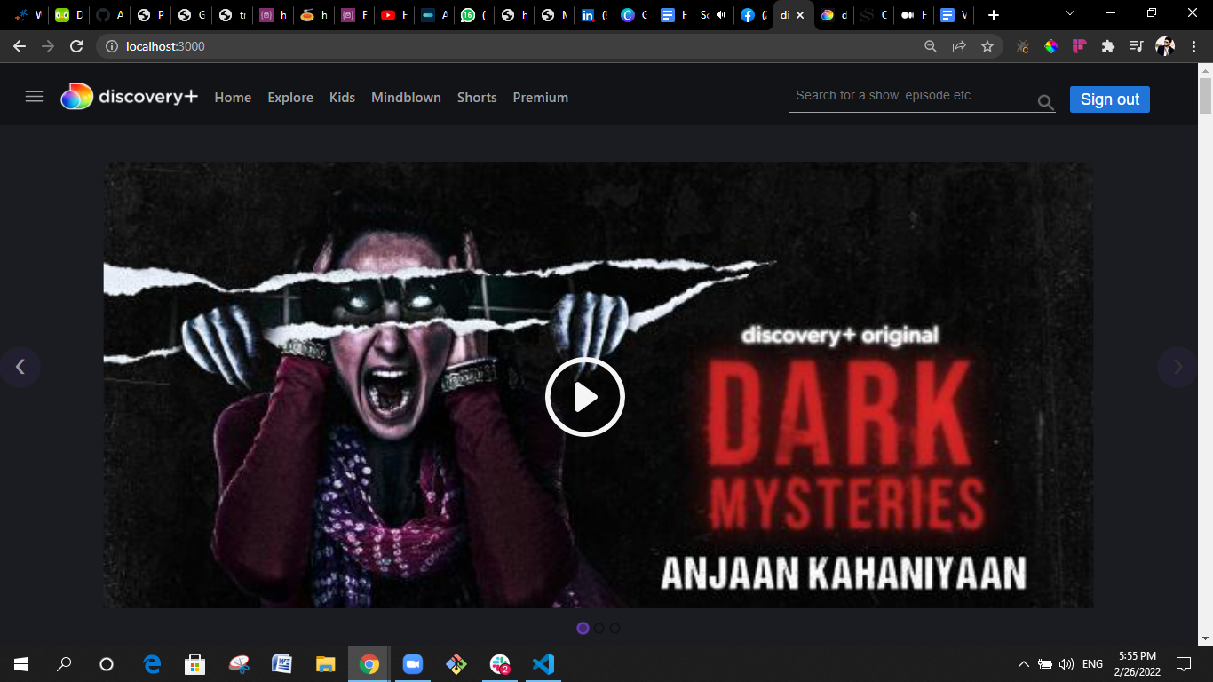 Homepage