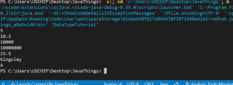 INTRODUCTION TO JAVA PROGRAMMING LANGUAGE | by Kingsley nwafor | Medium