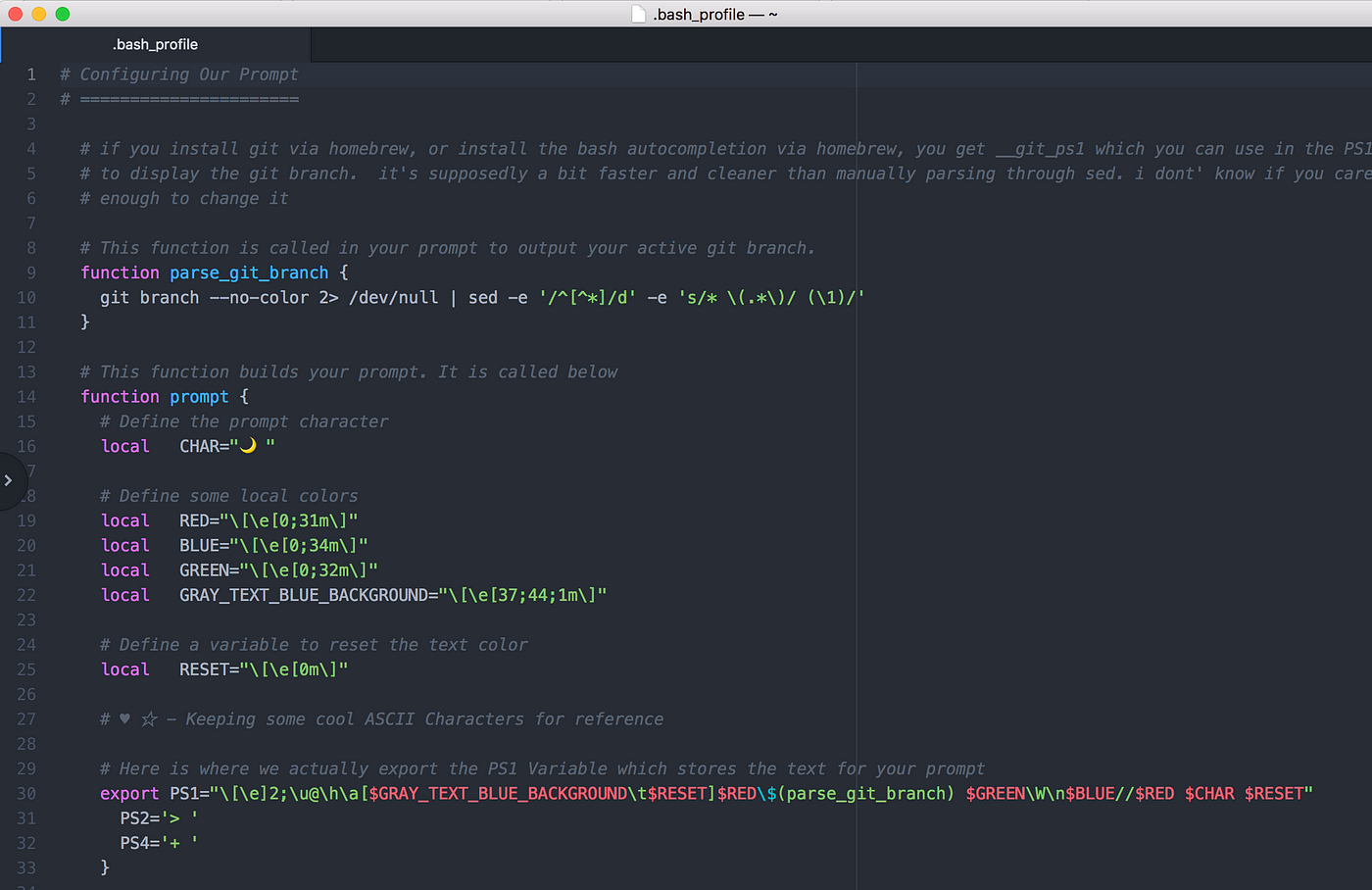 what is bash on mac