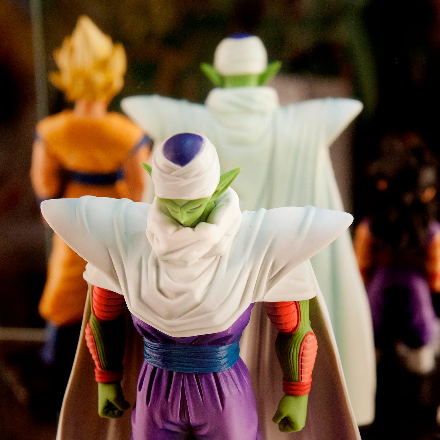 dragon ball z races