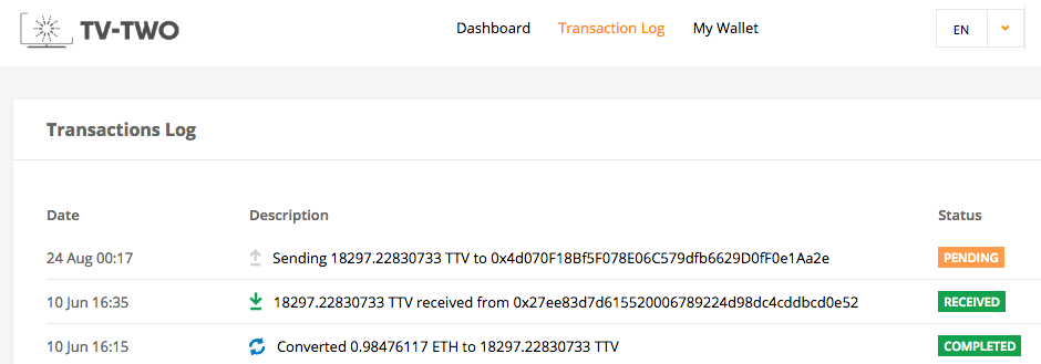 Storing Your Tv Two Tokens After The Unlock By Tv Two Tv Two Medium
