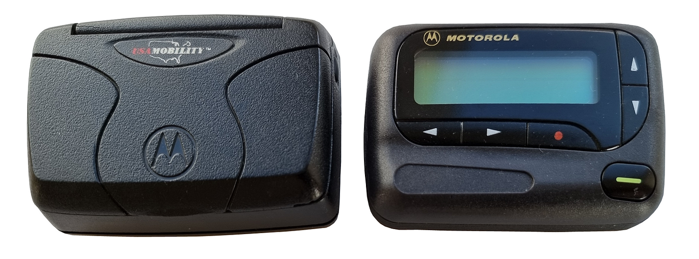 The History of the TwoWay Pager. Pagers were popular in the 90s, but