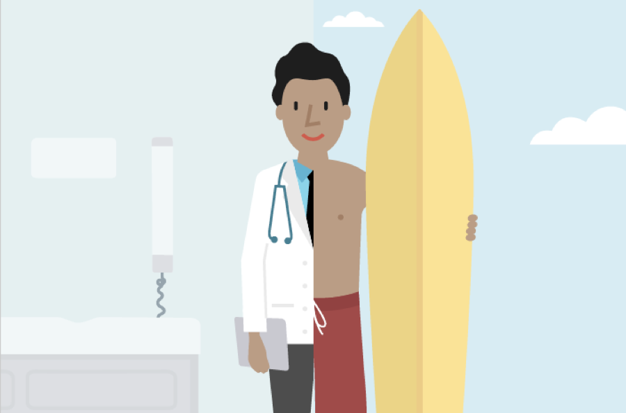 Doctor WorkLife Balance The 3Step Plan by Nomad Health Nomad