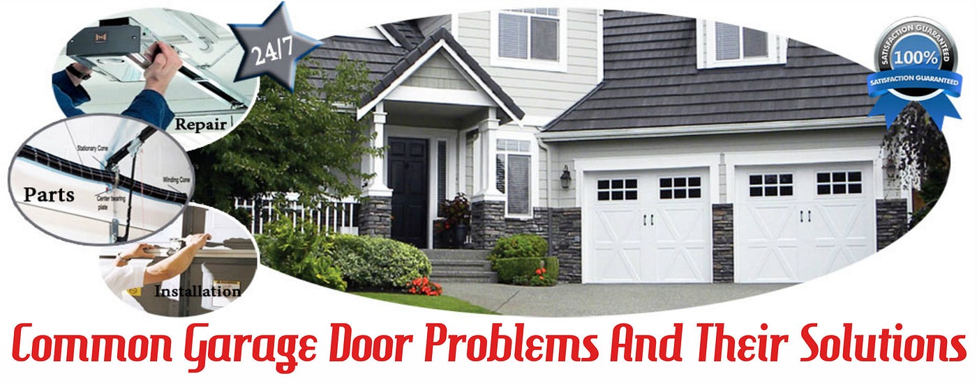 Common Garage Door Problems And Their Solutions By Brampton Garage