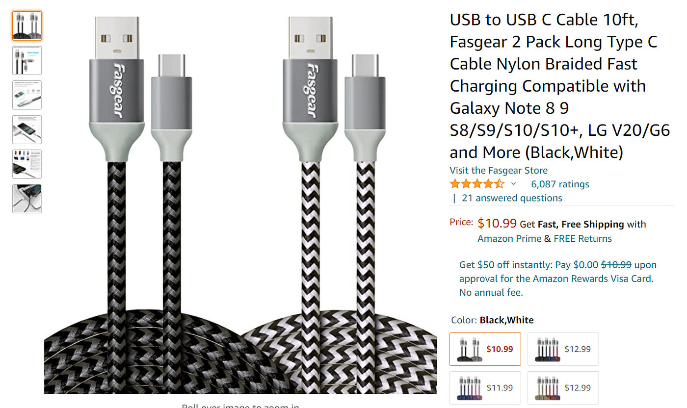 How to organize your charging cables by Michelle March Medium