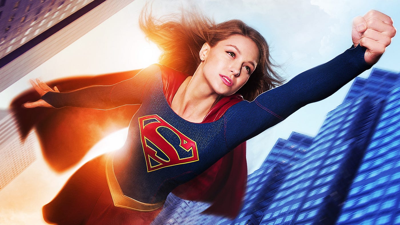Review Supergirl Season One I M A Massive Superman Fan As I Ve By John Sherrod John Sherrod