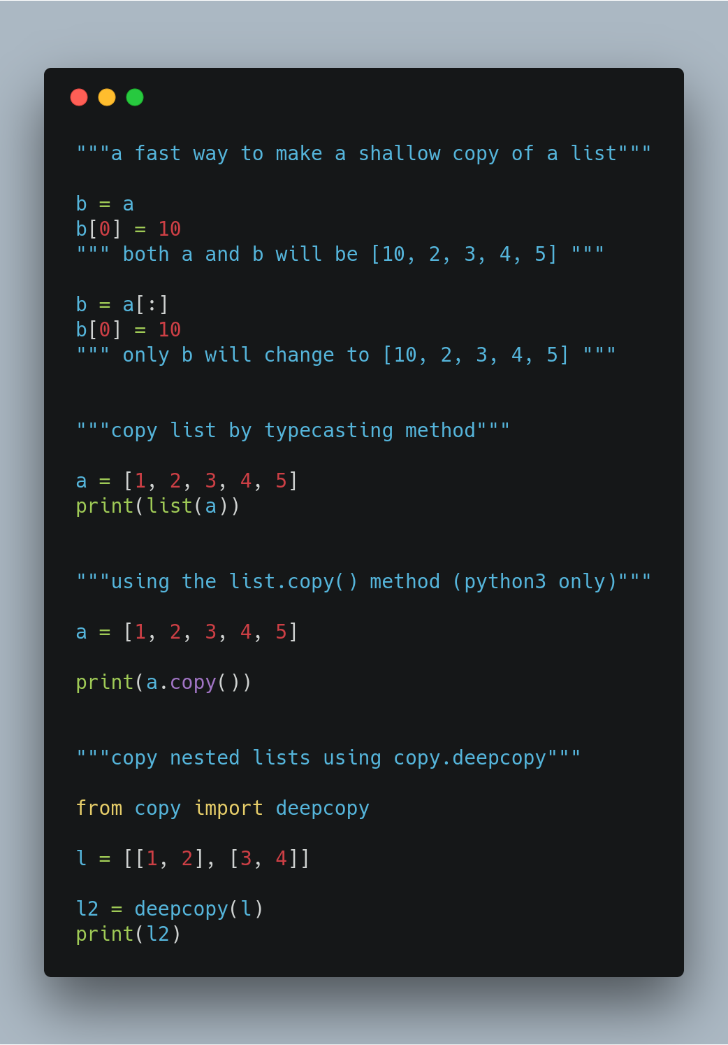Python Tricks 101🐍. Python tips and tricks which are… | by Gautham ...