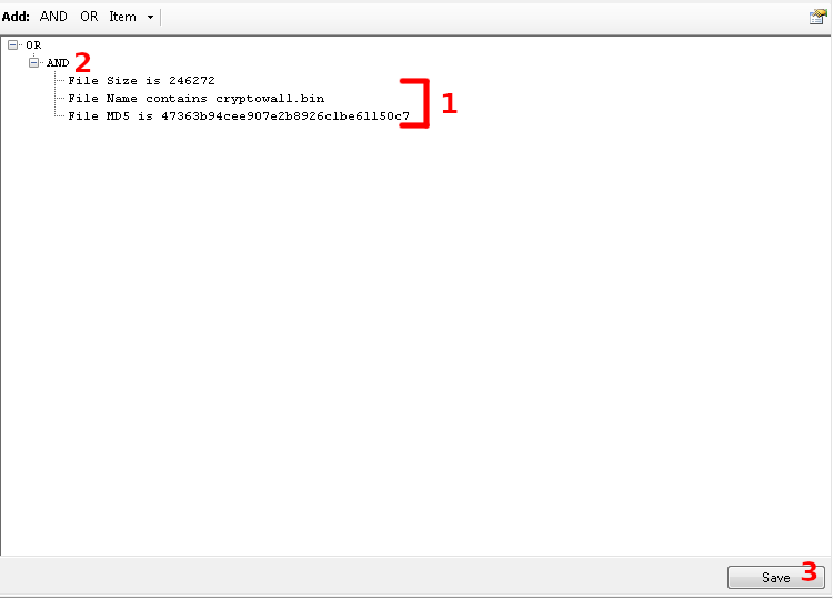 Two case studies of the manual development of indicators of compromise