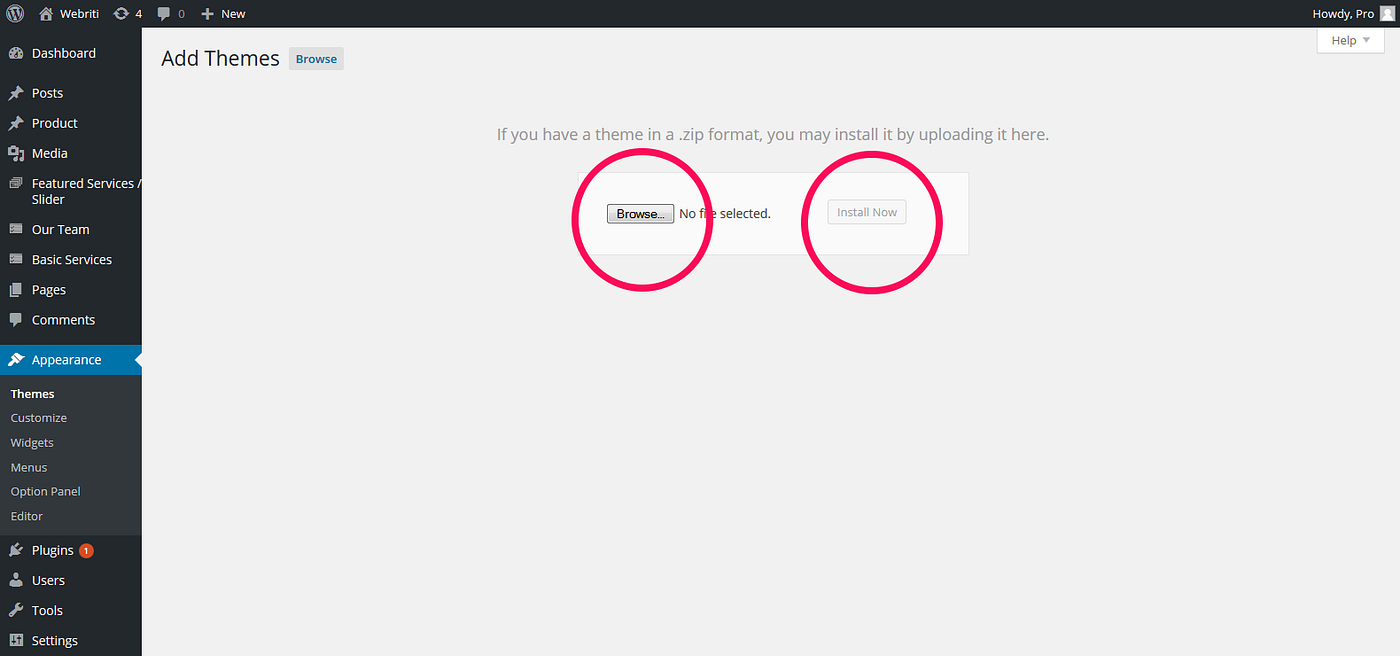 The Definitive Guide for Custom WordPress Theme Development by Janny