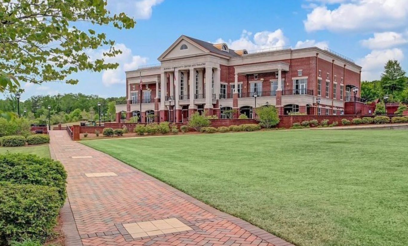 Buford Community Center in Buford, Georgia