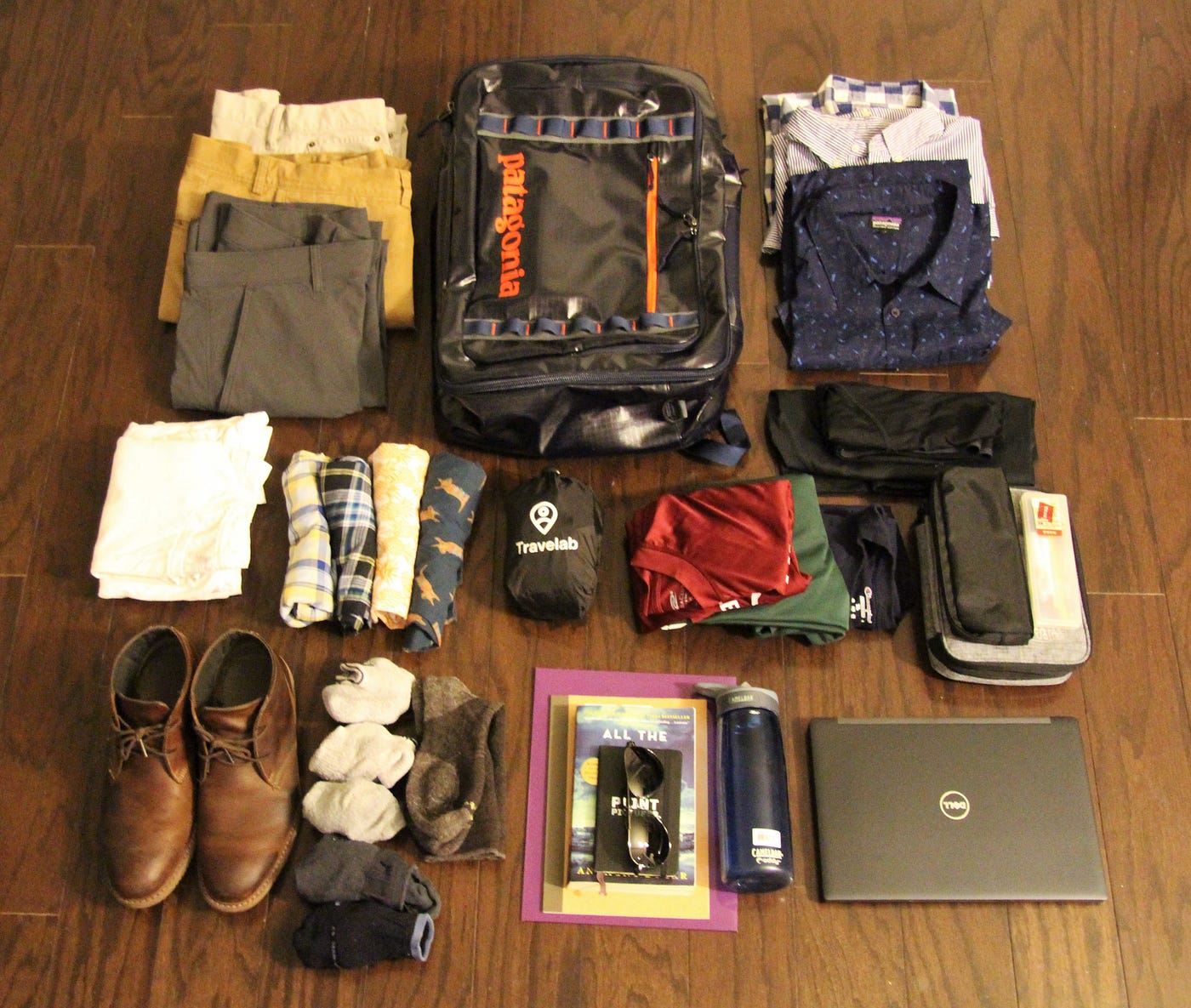 Travel Tips — One-Bag Travel and Packing Light | by Geoff C | Pangolins  with Packs