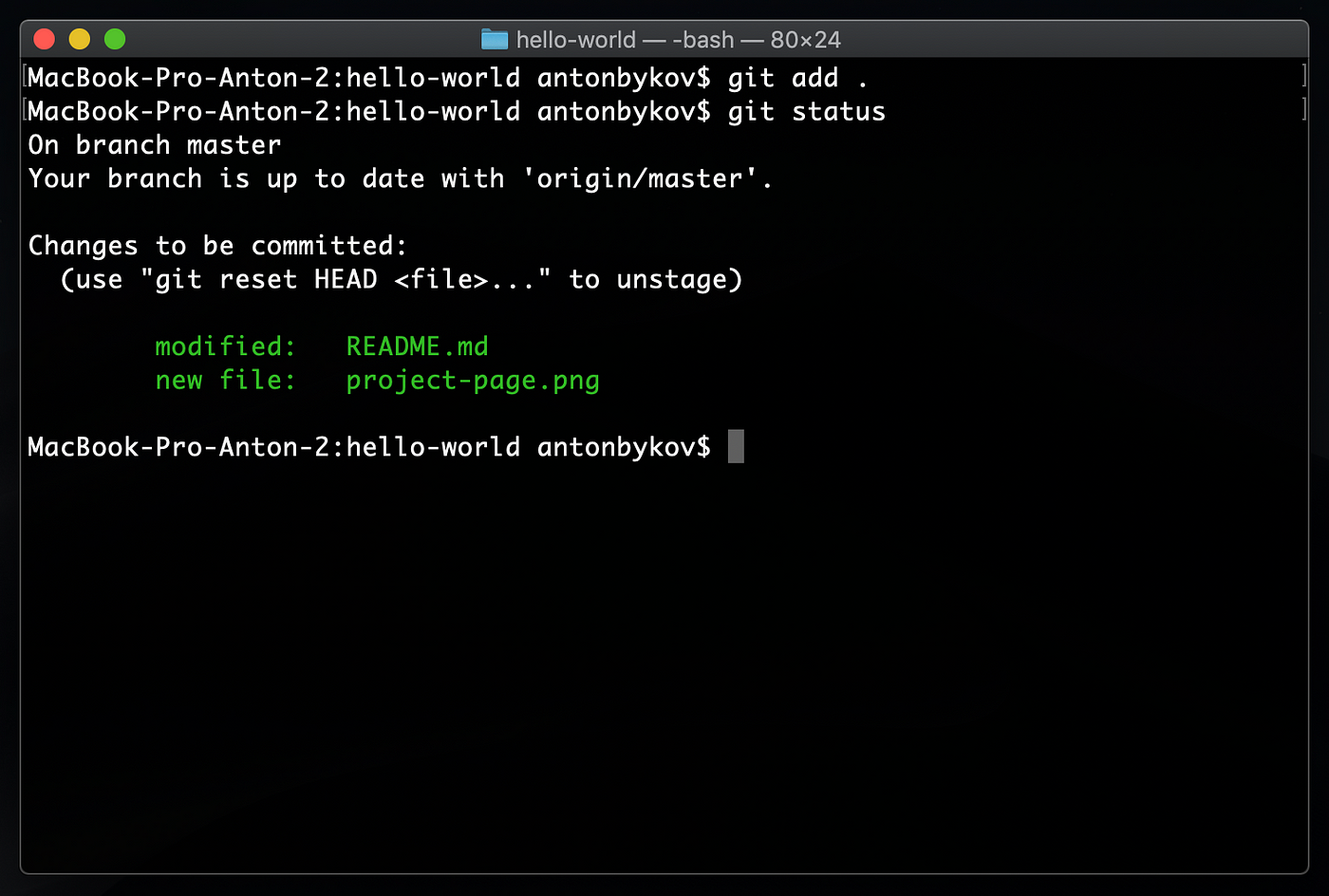 git on mac adds head stuff git on mac adds head stuff