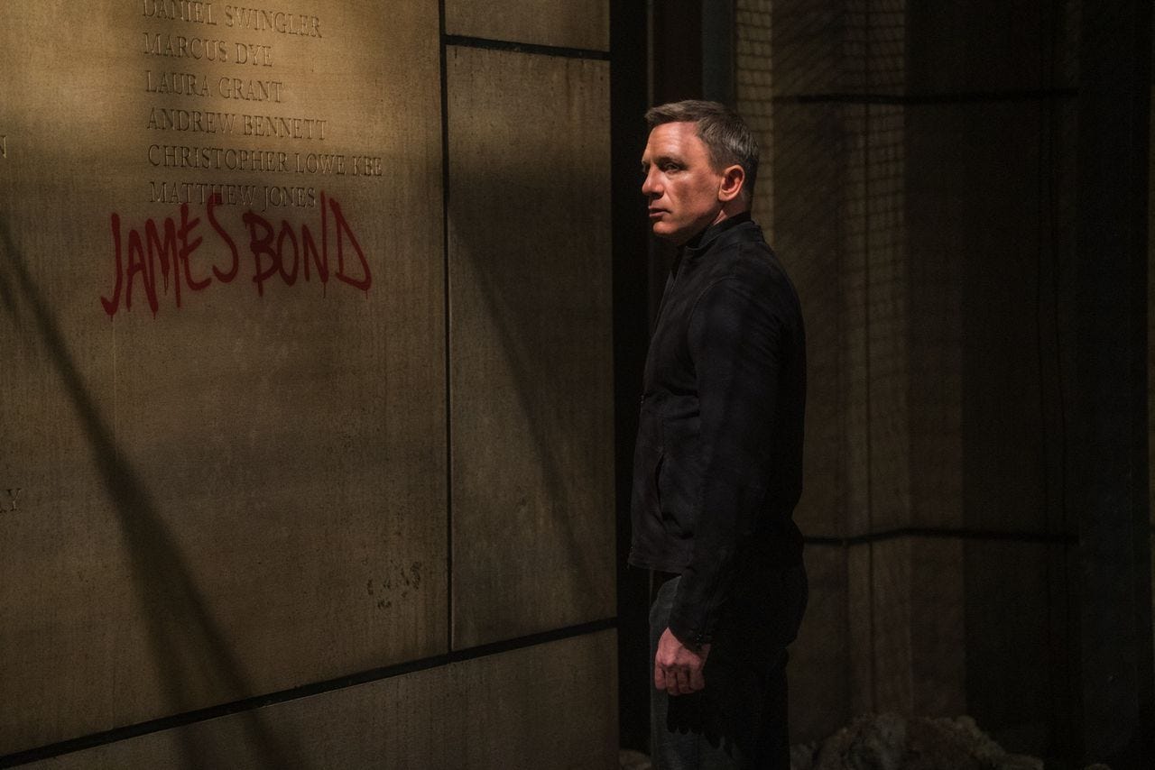 Re-Viewing James Bond. Do Daniel Craig's 007 films stand the… | by Joshua  Beck | Medium