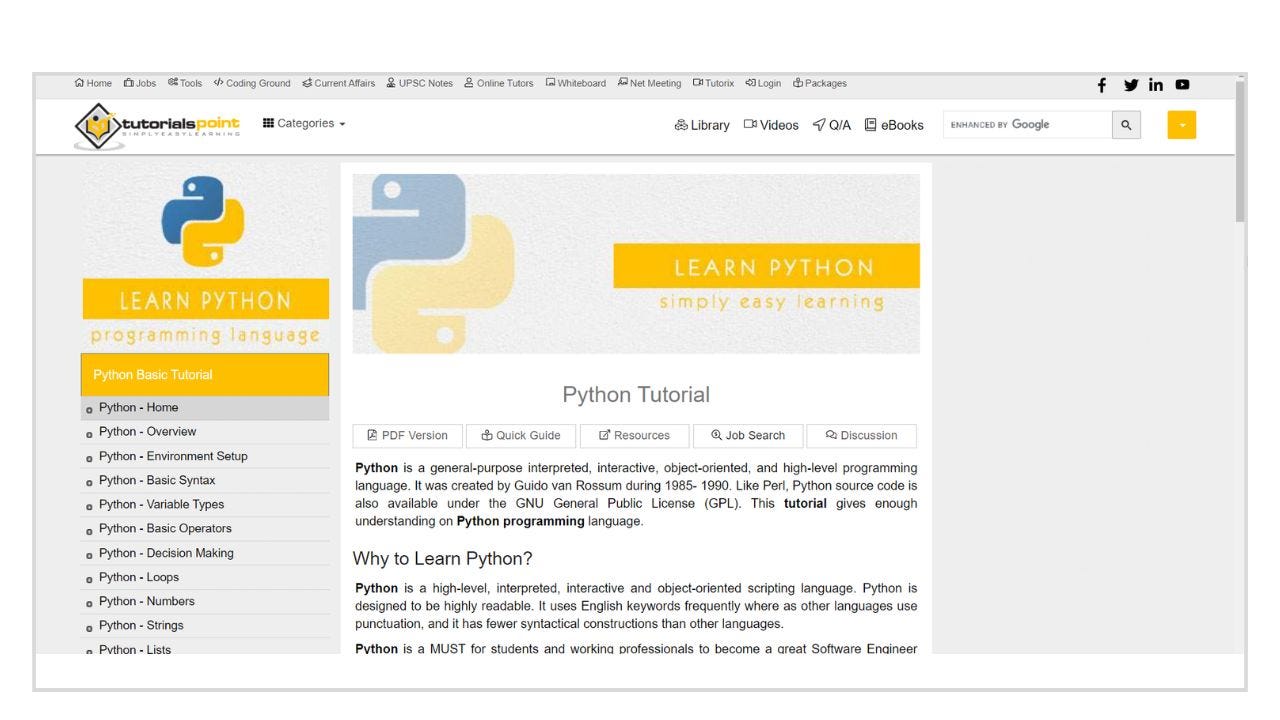 Best 10 Python Websites/Blogs in 2022 | by stackpython | Sep, 2022 | Medium