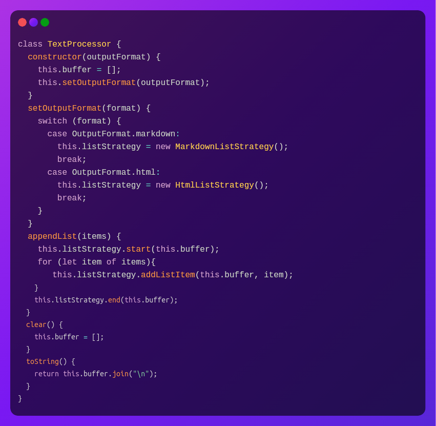 Advanced Javascript Design Patterns | by Ravi Sojitra | DhiWise | Medium