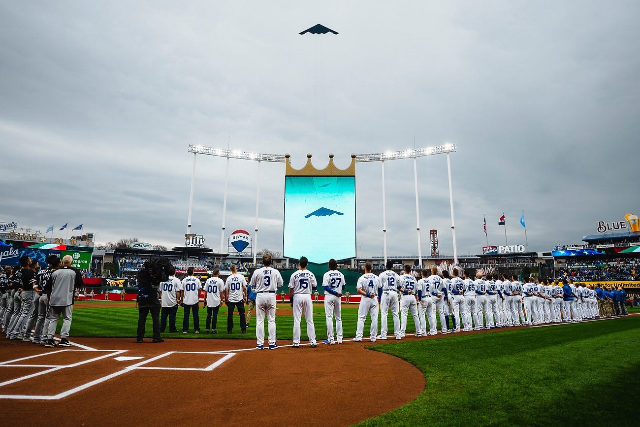 Royals Offer Voucher for Free Ticket to Fans Who Bought Opening Day