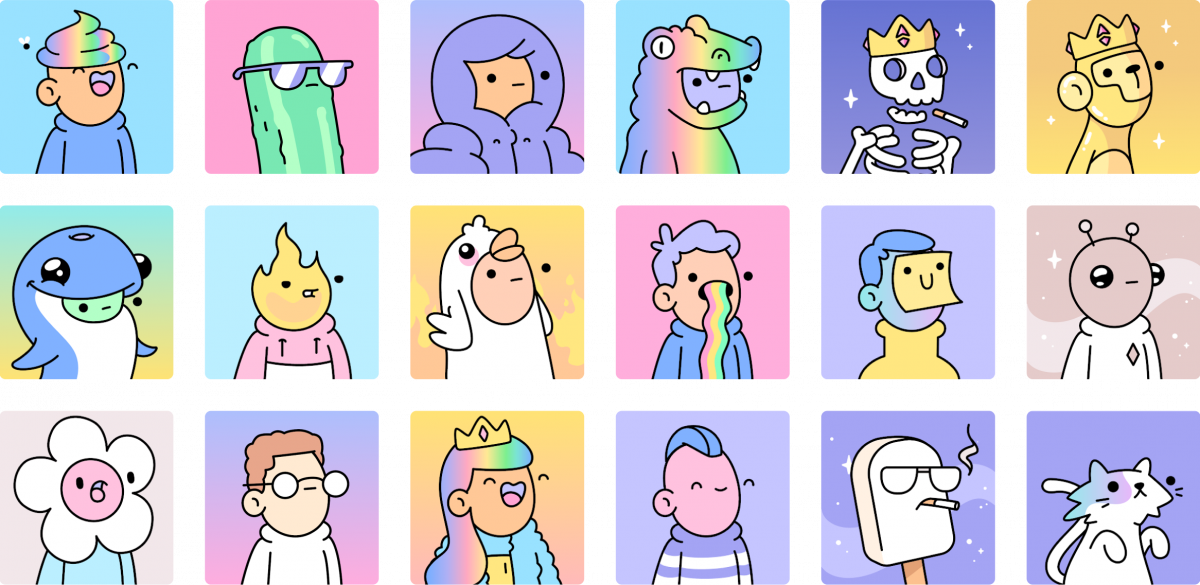 Doodles OpenSea NFTs