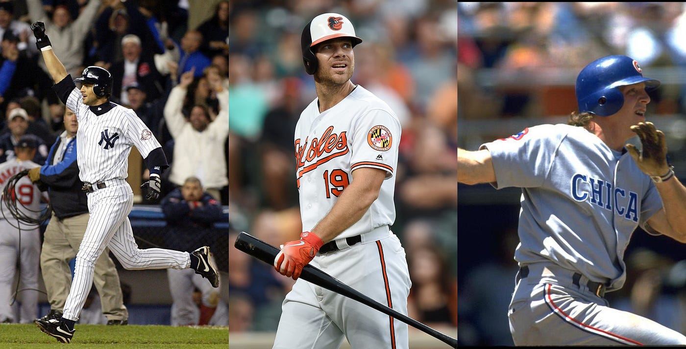 A Starting Lineup of Baseball's Biggest One Year Wonders — The Infield | by  Cory Vega | Medium