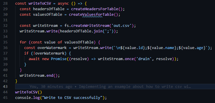 How write csv file with json in JavaScript? | by Leonardo Mendes | Medium