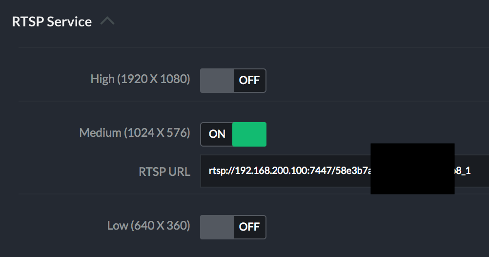 Using your Unifi cameras in Loxone | by Lukas Klein | Medium