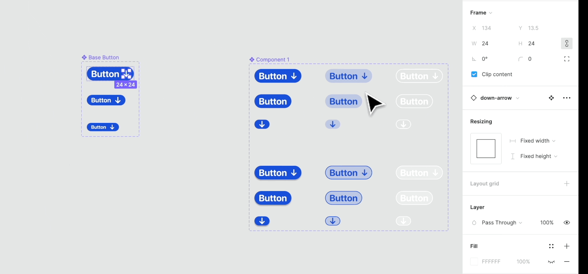 Figma Master Component Quick Tip. One of the new features in Figma is… | by  Ali ÇORAK | UX Planet