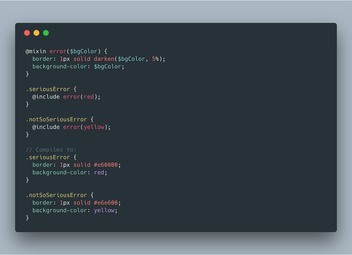 When to use — extends vs mixins in SASS by Yekeen Ajeigbe Stories
