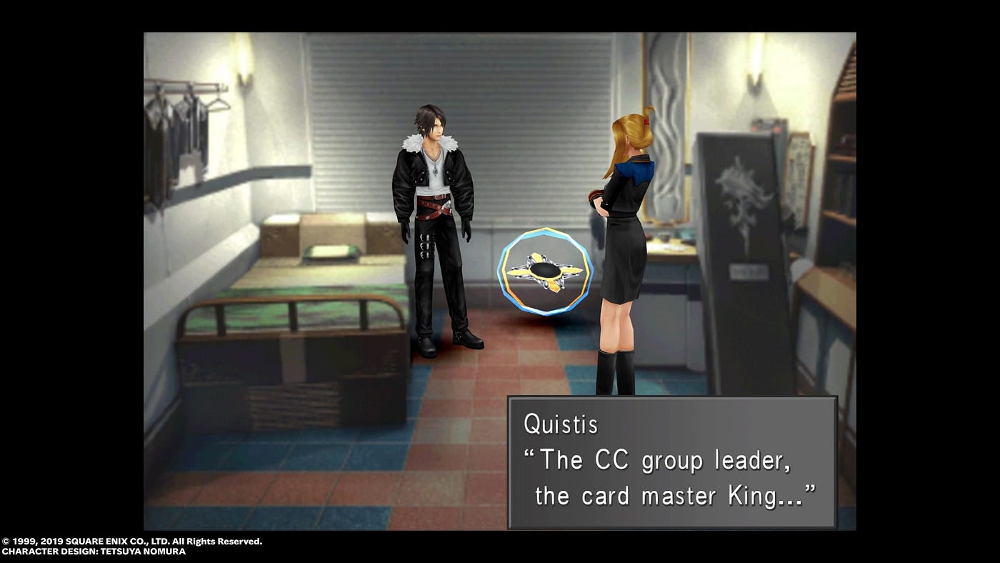 Platinum Trophy Hunt — Final Fantasy VIII Remastered | by Bravery | Medium