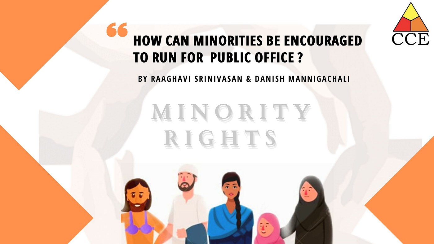 How can minorities be encouraged to run for public office? by Centre