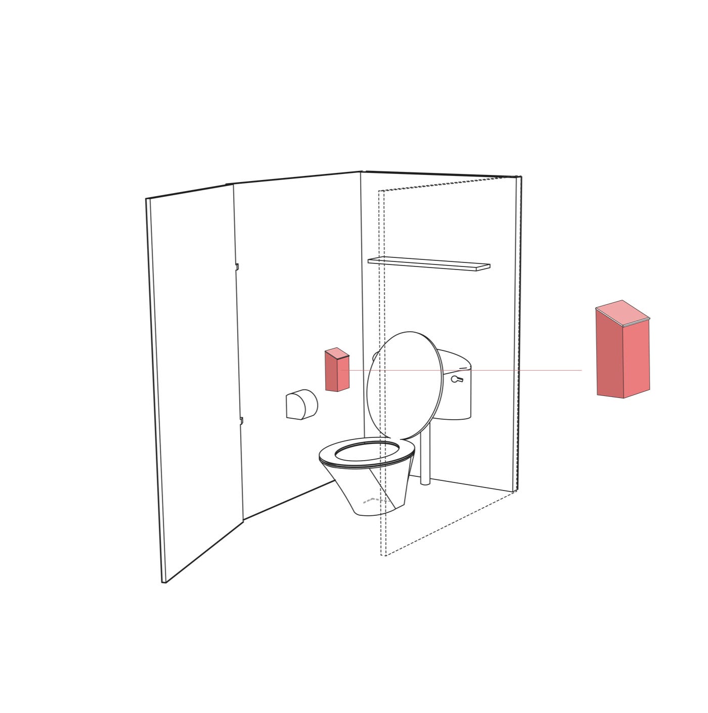 Designing for Better Experience in Female Public Restrooms by Kankan Eugene Meng Medium