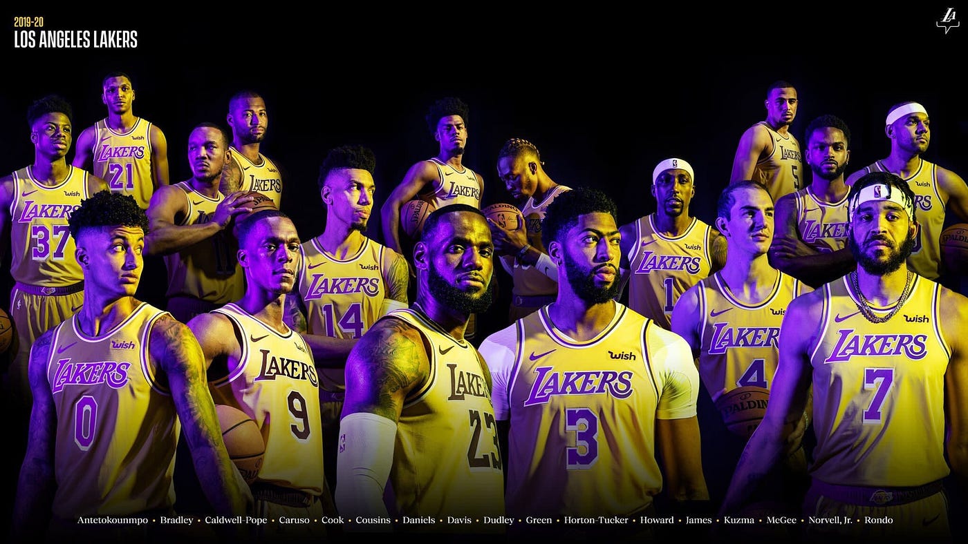 laker 1s 2019