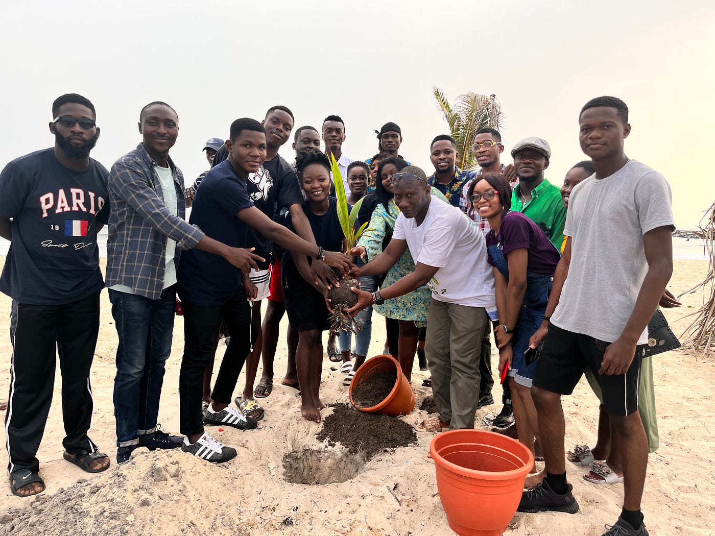 Preserving The Environment Through Tree Planting Ireti International Climate Change Development Initiative Africa Medium Preserving The Environment Through Tree Planting Ireti International Climate Change Development Initiative Africa Medium