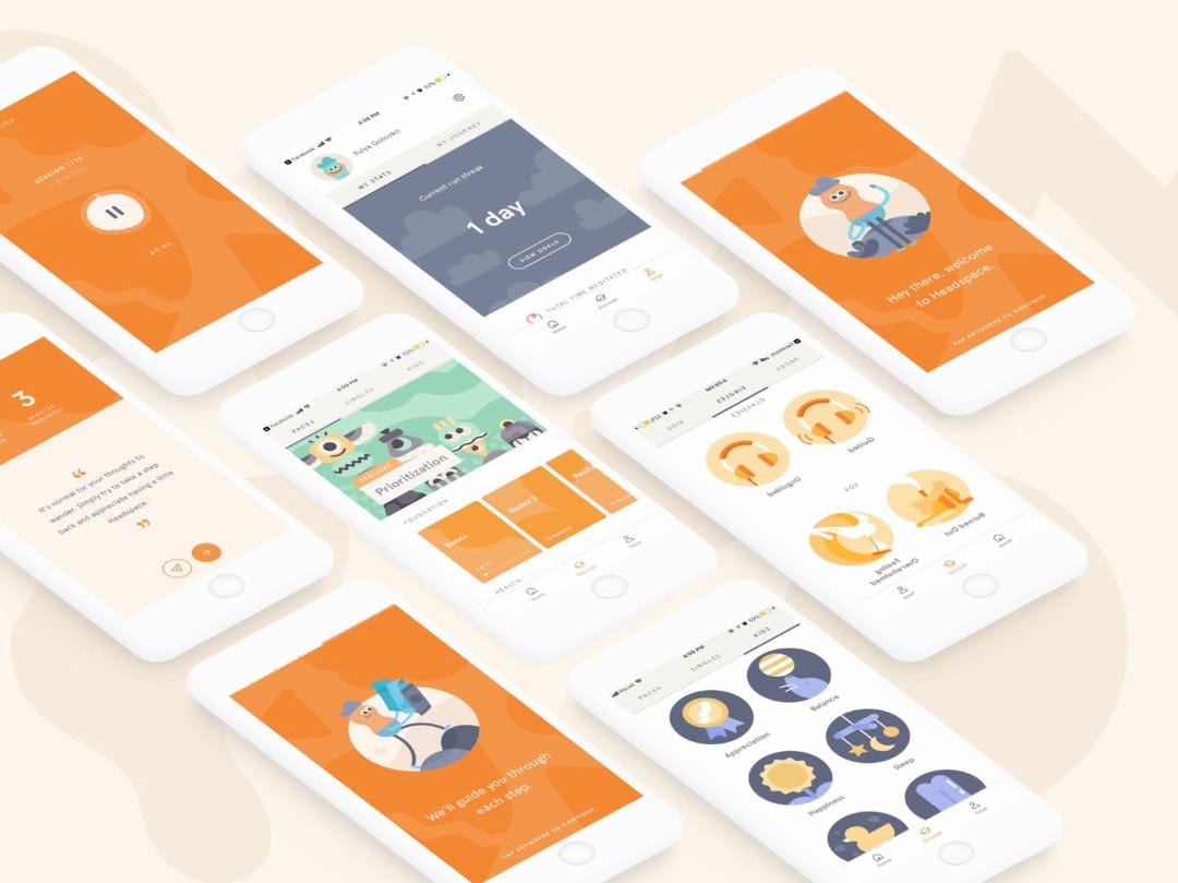 Headspace — Exploring the Design. I originally heard about Headspace in