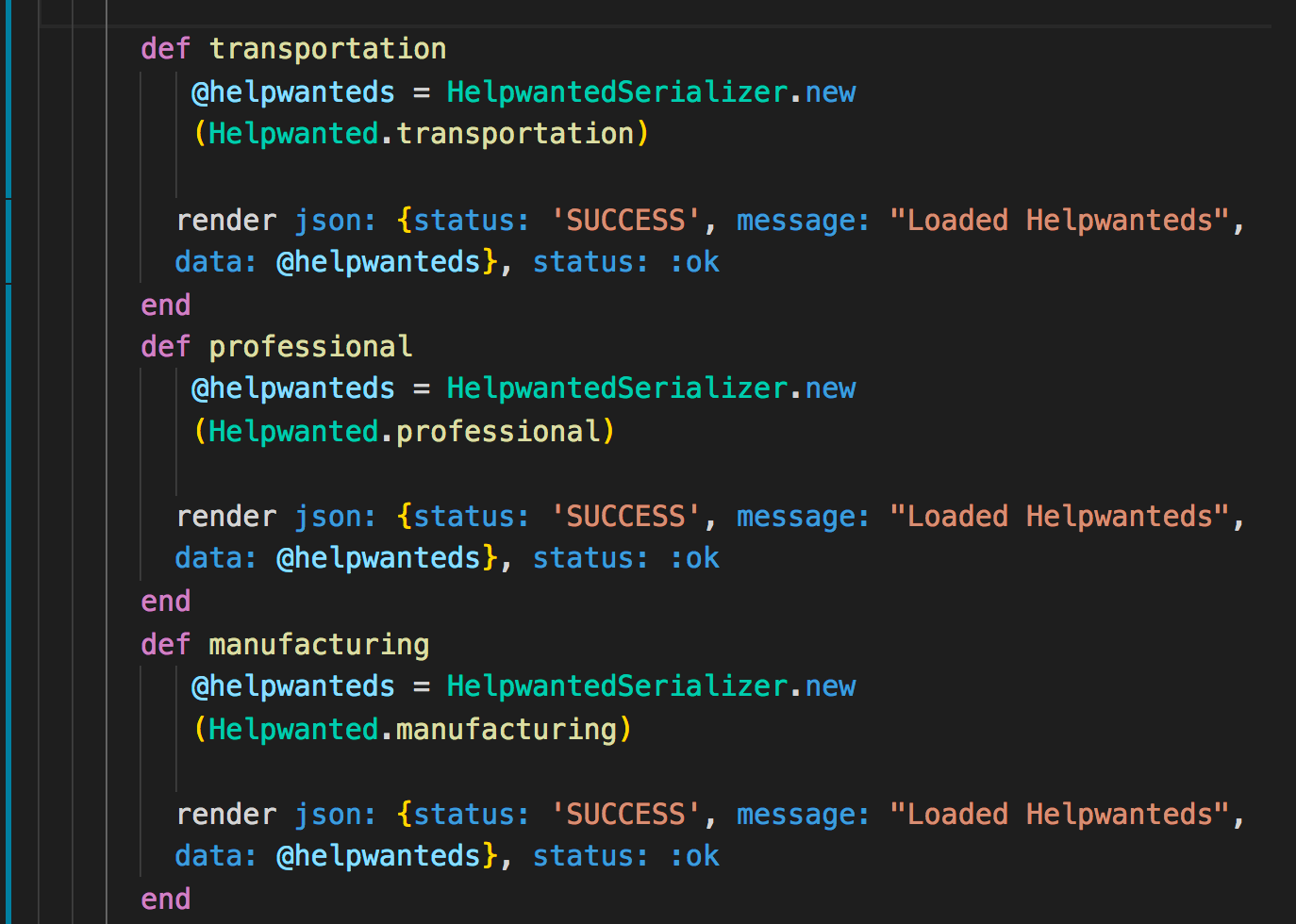 Creating a Rails Api Query Param. This weekend I decided to build a… by La Fountain Medium