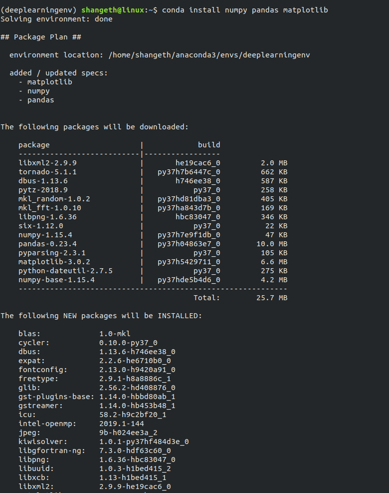 Conda env — help. Python 2 or Python 3?? | by Shangeth Rajaa | Medium