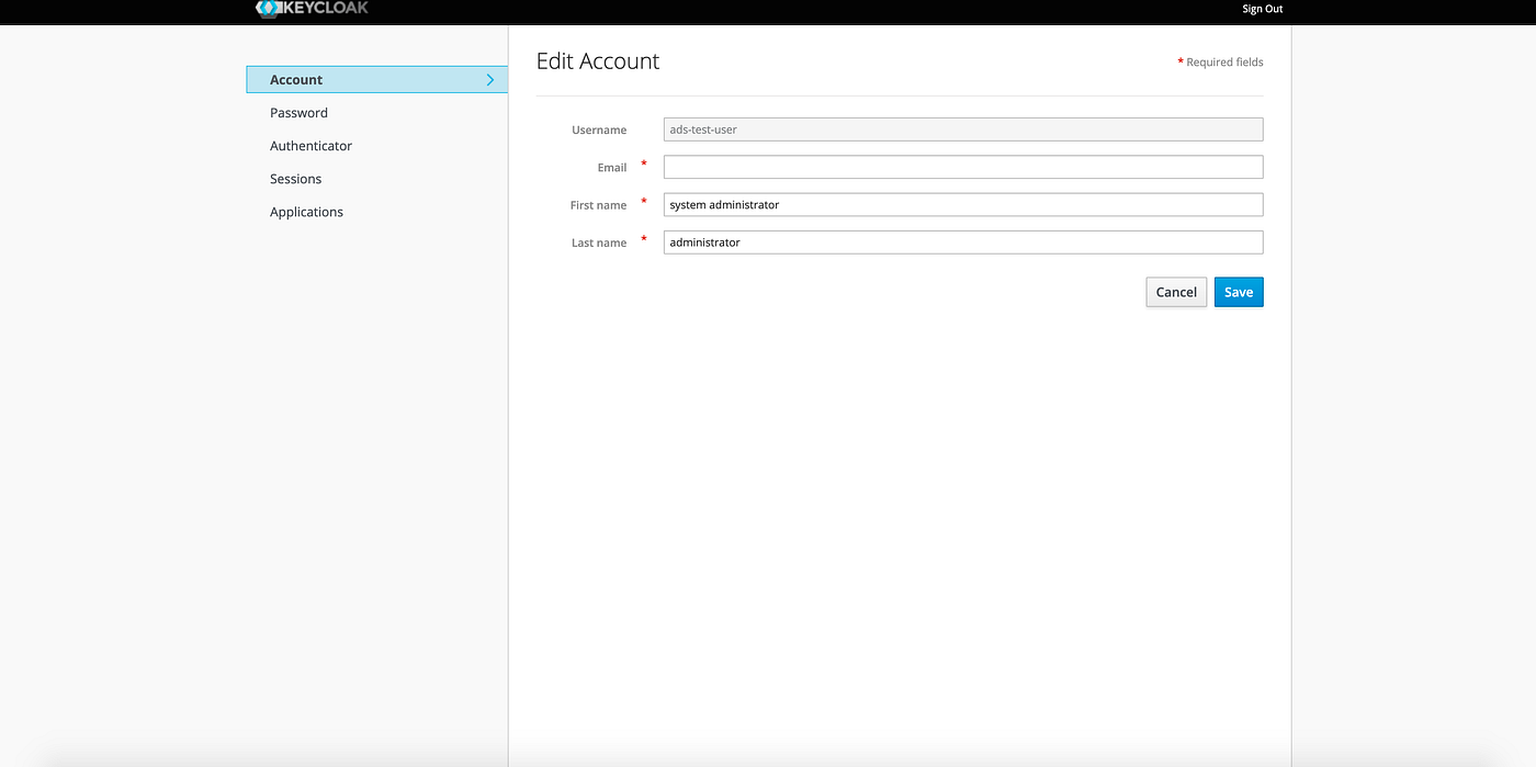 Apache DS (LDAP) as User Federation in Keycloak by Abhishek koserwal
