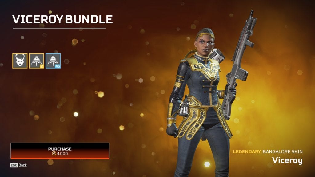 Skinsational Apex Legends September Soiree By Tom Ryan Medium