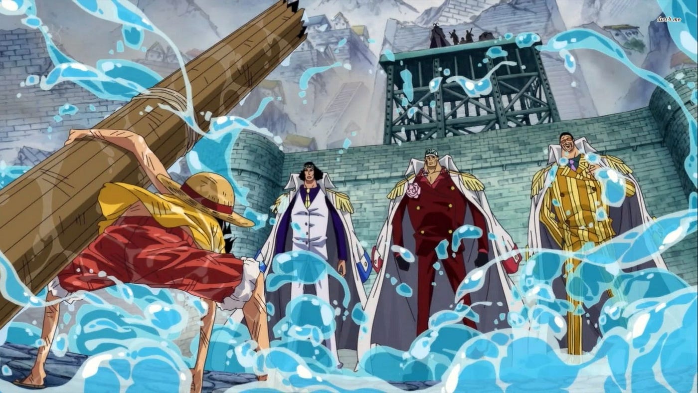 One Piece Kaido Vs Akainu I Asked This Question On Reddit And Got By Chesti Shahnawaz Medium