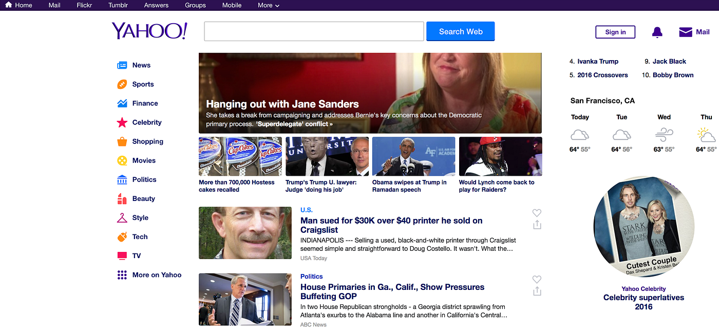 Bootcamp Journal: Google’s rise & Yahoo’s demise | by Rajat Goyal | Medium