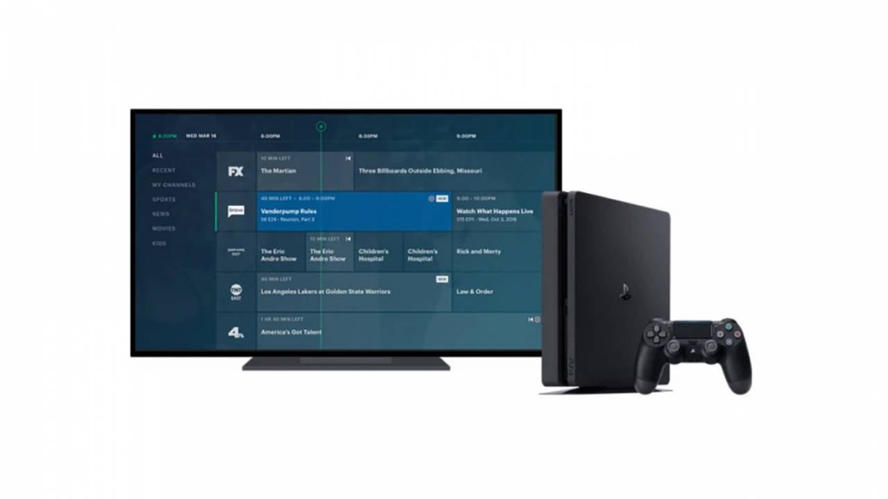 Hulu + Live TV arrives on PS4. Givers former PS Vue users another… | by  Sohrab Osati | Sony Reconsidered