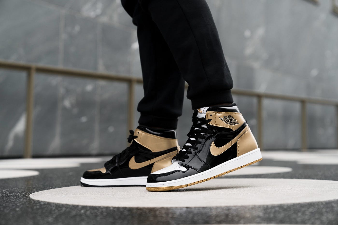 Gold Top 3 Air Jordan 1 Release By Muhammad Imran By Limits App Medium